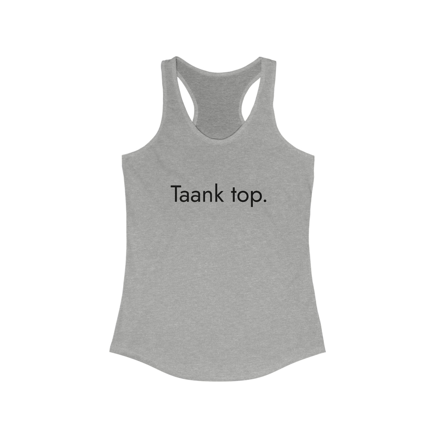 Taank Top