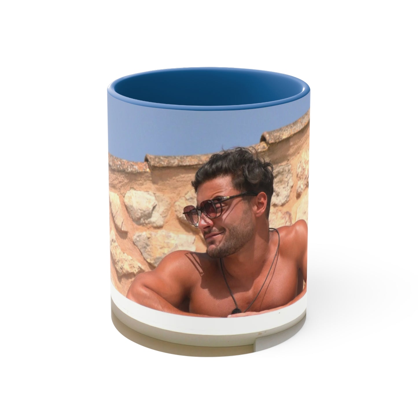 Davide double glasses mug