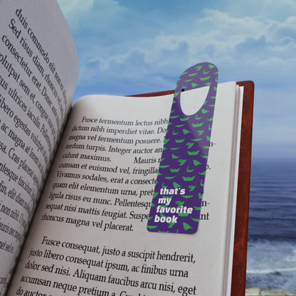 "that's my favorite book" bookmark