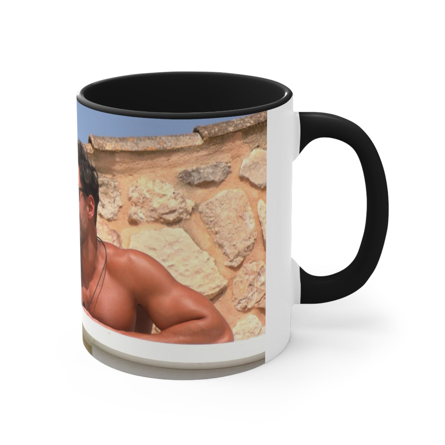 Davide double glasses mug